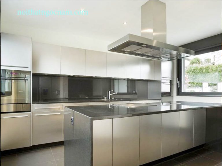 tủ bếp inox có tốt không