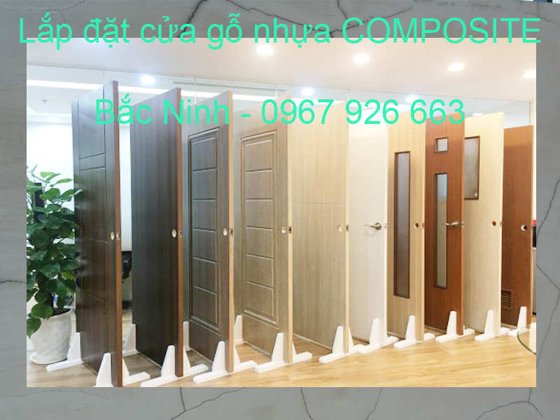 Lắp đặt cửa gỗ nhựa composite Bắc Ninh giá rẻ