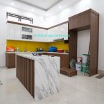 Thiết kế đóng tủ bếp đẹp tại Hưng Yên đảm bảo chất lượng